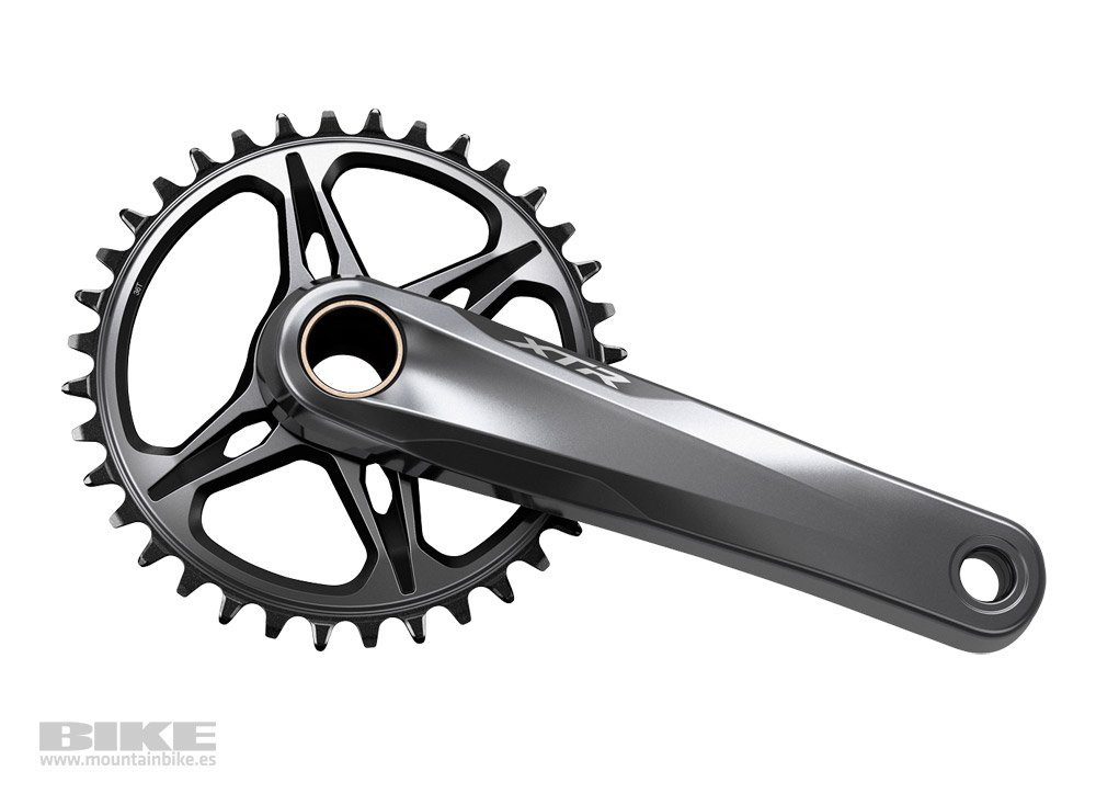 Shimano XTR de 12 velocidades: así es pieza a pieza