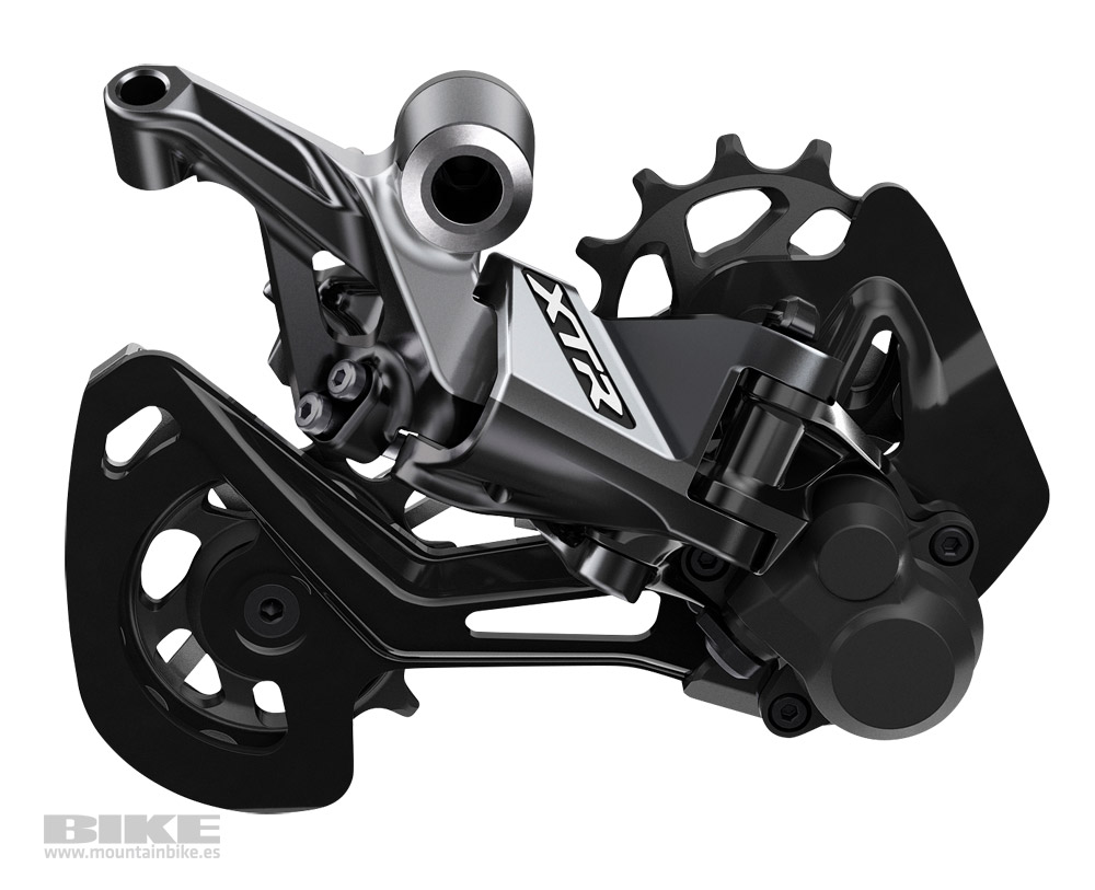 Shimano XTR de 12 velocidades: así es pieza a pieza