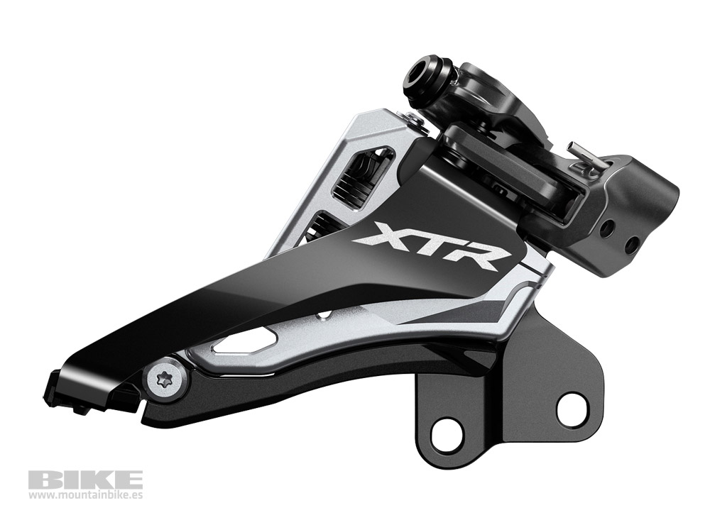 Shimano XTR de 12 velocidades: así es pieza a pieza