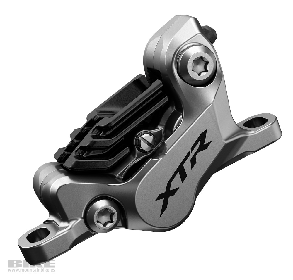 Shimano XTR de 12 velocidades: así es pieza a pieza