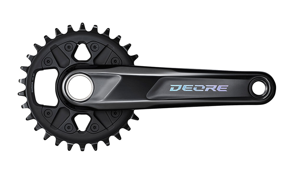 Nuevo Shimano Deore de 12 velocidades
