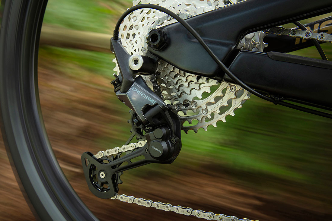 Nuevo Shimano Deore de 12 velocidades