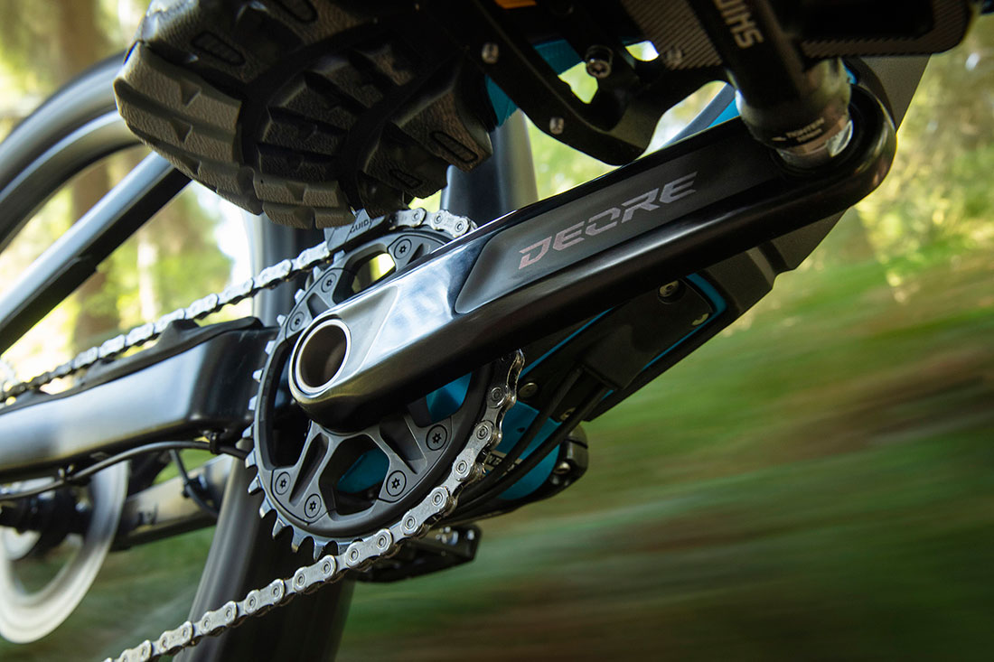 Nuevo Shimano Deore de 12 velocidades