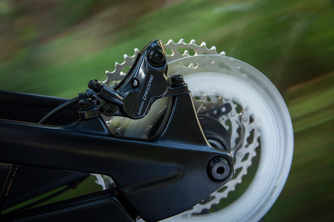 Nuevo Shimano Deore de 12 velocidades