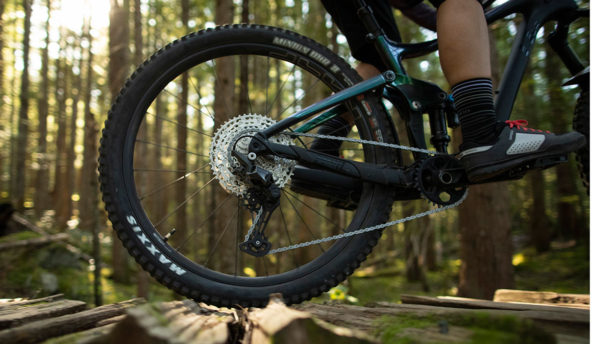 Nuevo Shimano Deore de 12 velocidades