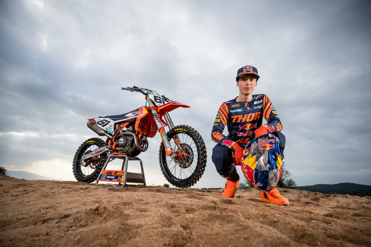 Carlos Coloma entrenará al piloto de MX Jorge Prado