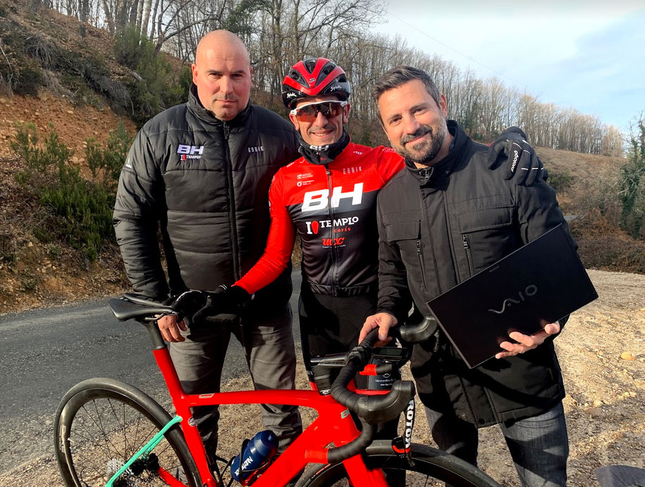 Carlos Coloma entrenará al piloto de MX Jorge Prado