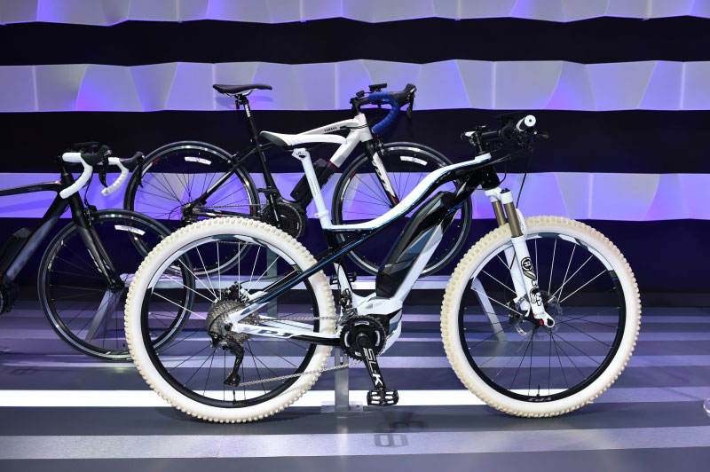 ¿Llegan las bicis Yamaha?