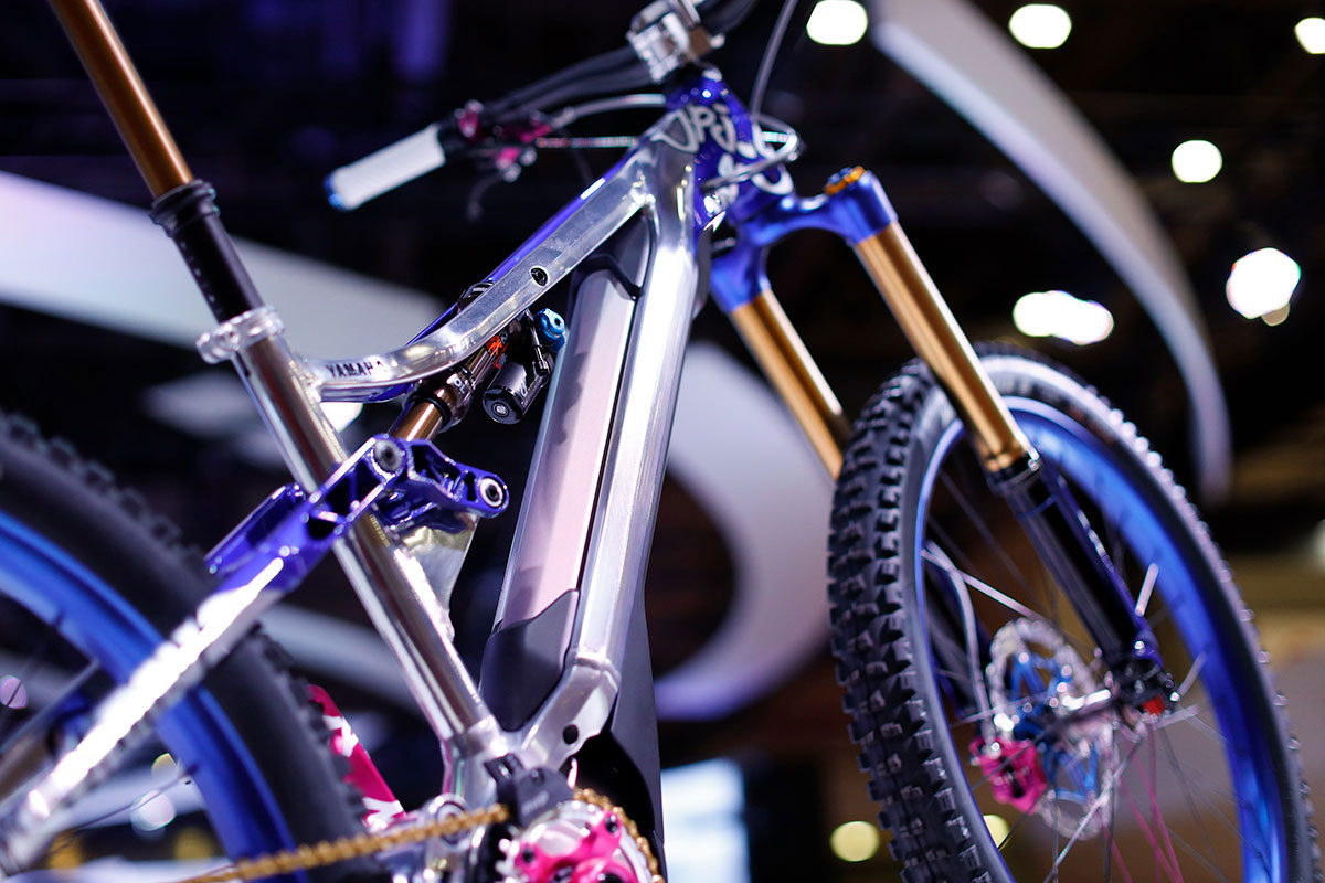¿Llegan las bicis Yamaha?