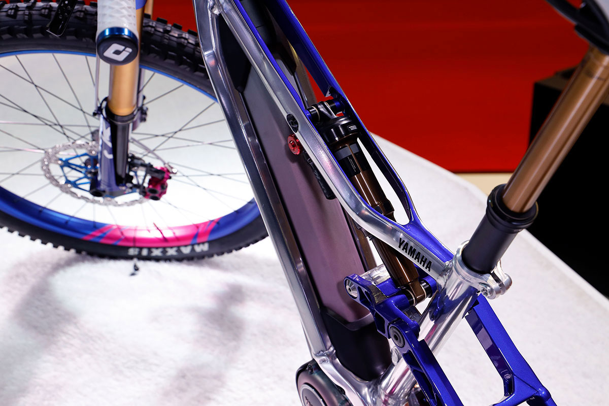 ¿Llegan las bicis Yamaha?