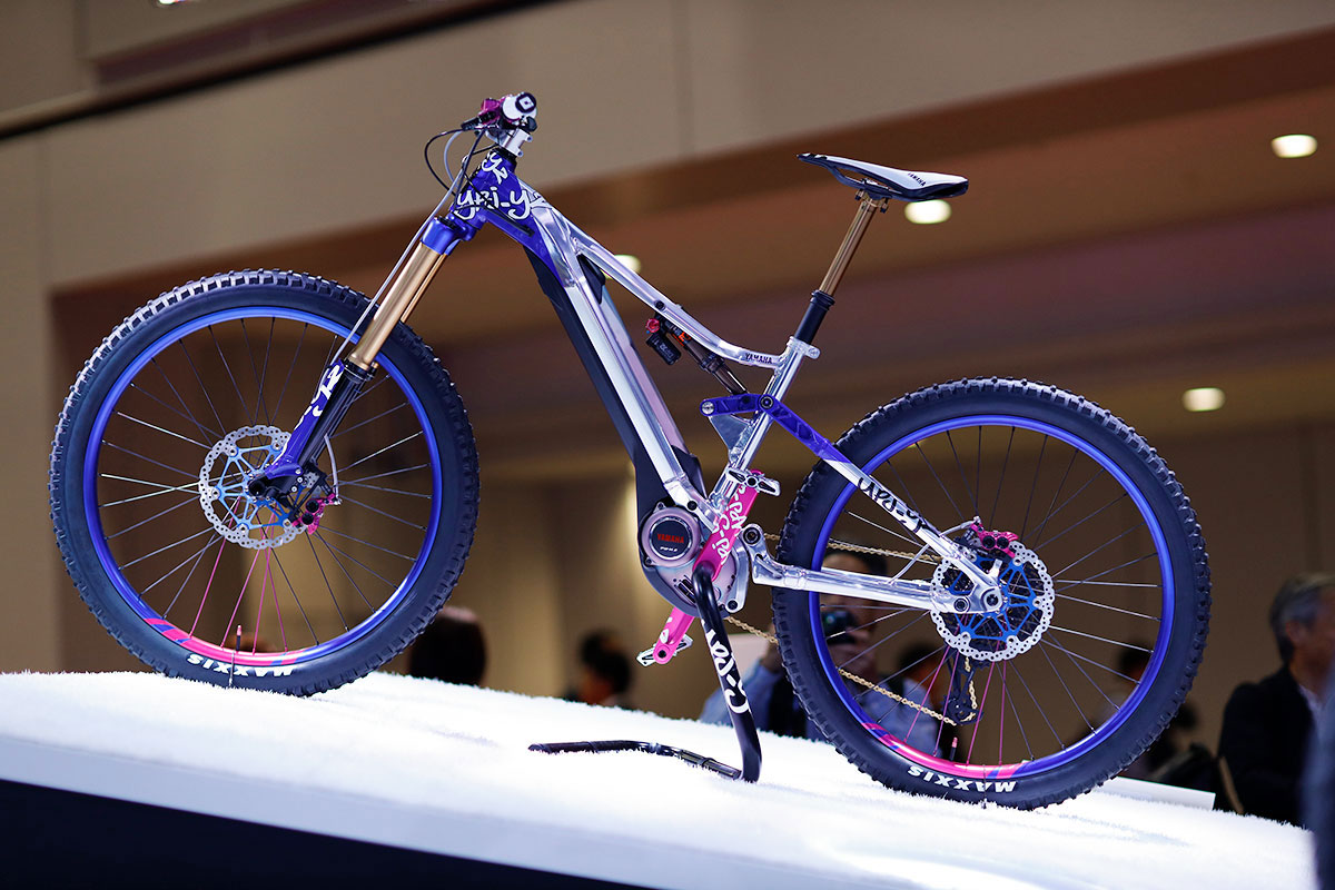 ¿Llegan las bicis Yamaha?