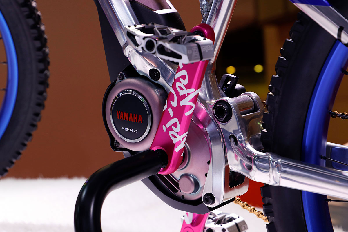 ¿Llegan las bicis Yamaha?