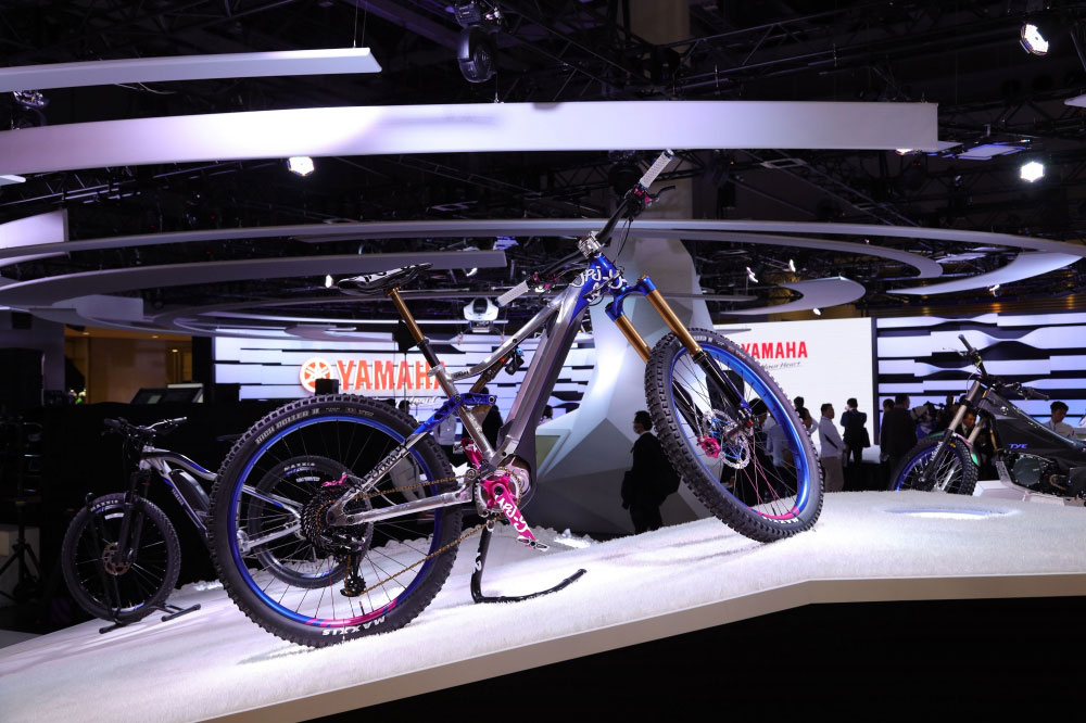¿Llegan las bicis Yamaha?