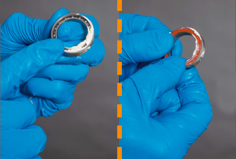 Mecánica bujes: Mantenimiento y cambio de rodamientos