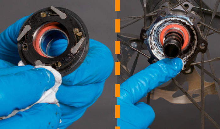 Mecánica bujes: Mantenimiento y cambio de rodamientos