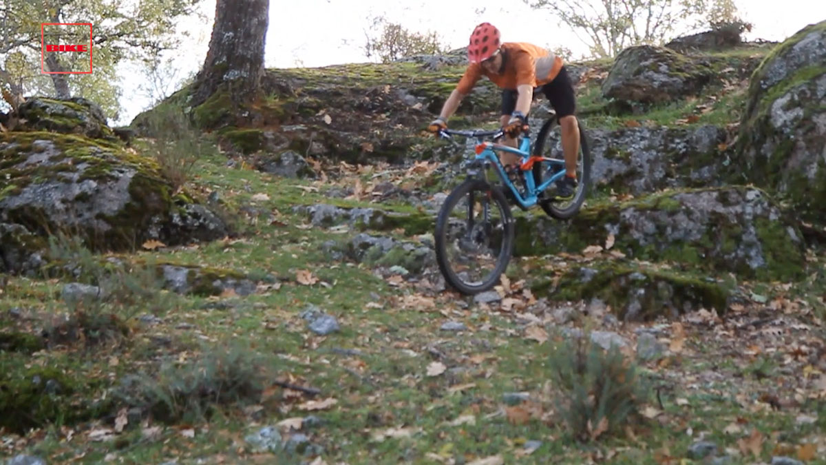 Vídeo: técnica MTB en bajadas