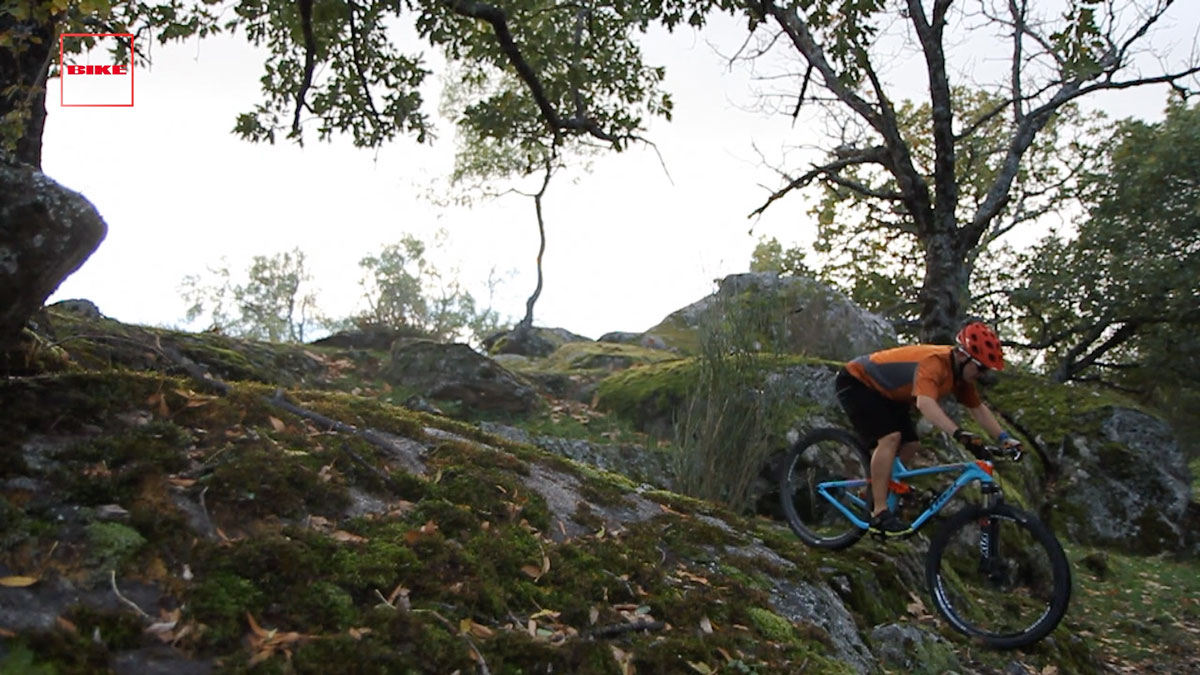 Vídeo: técnica MTB en bajadas