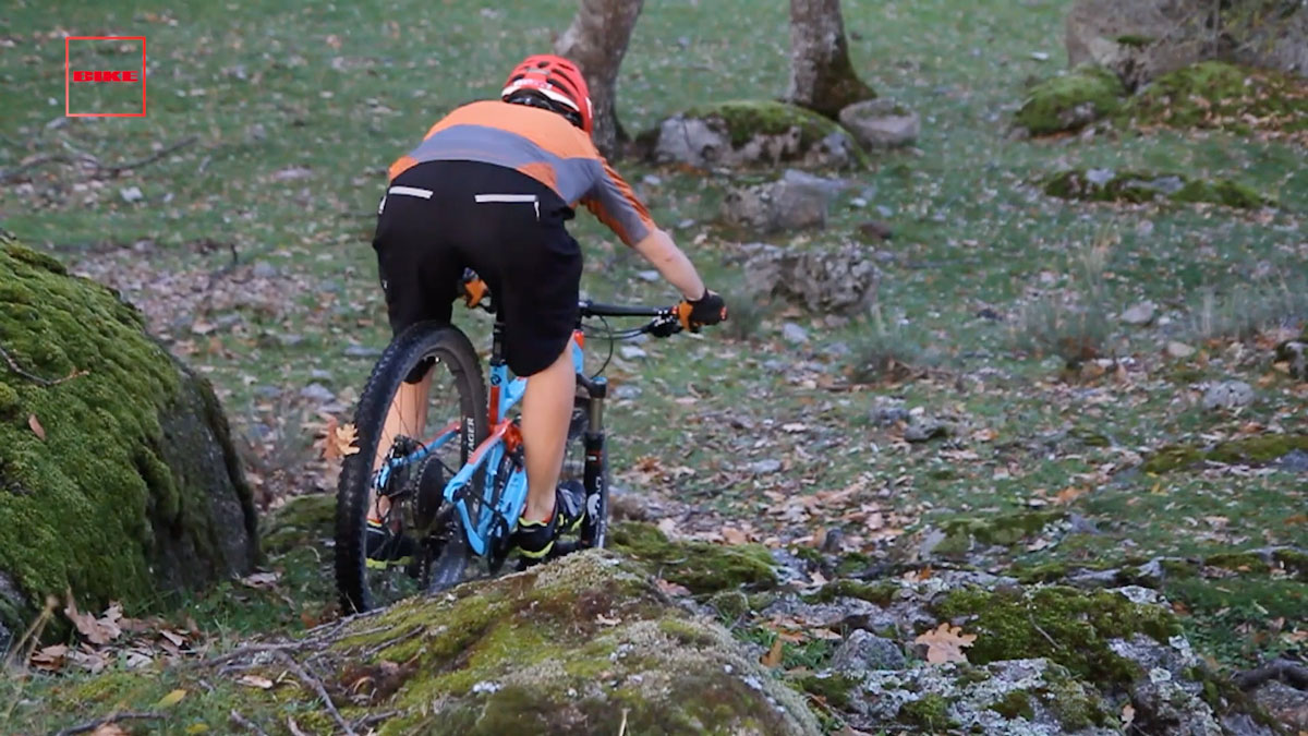 Vídeo: técnica MTB en bajadas