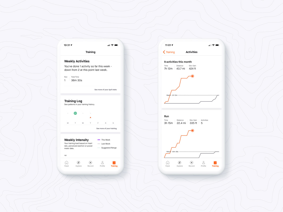 Novedades en Strava: creación de rutas y más control del entrenamiento, las nuevas ventajas para suscriptores