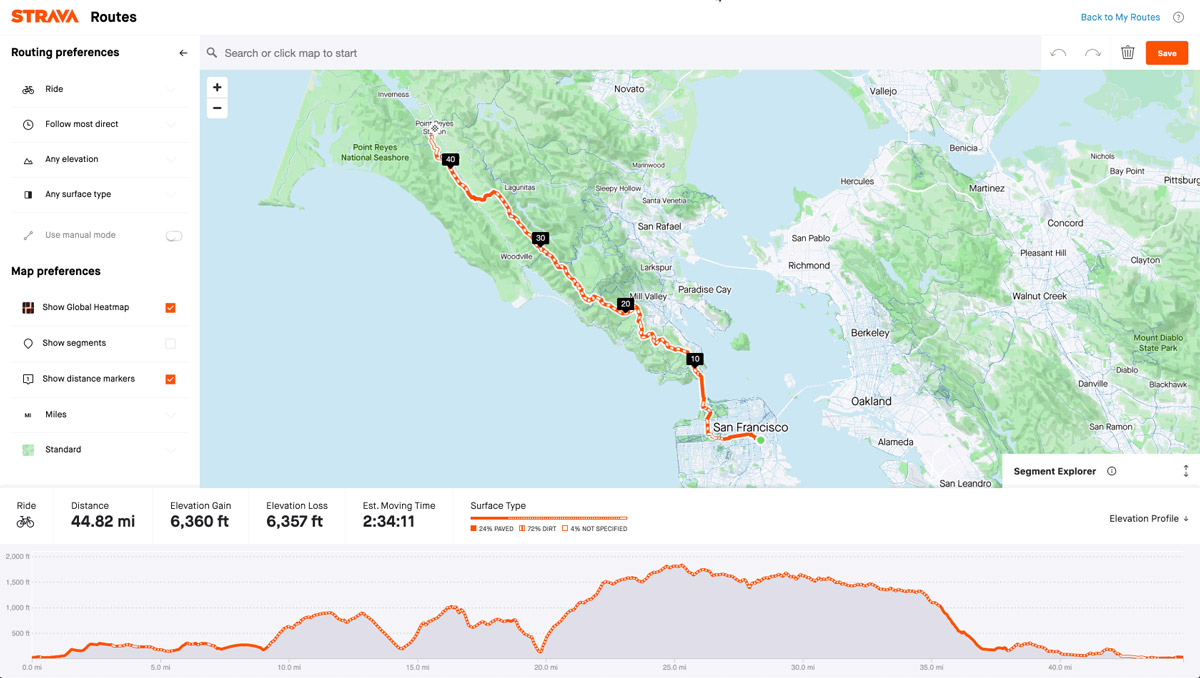 Novedades en Strava: creación de rutas y más control del entrenamiento, las nuevas ventajas para suscriptores