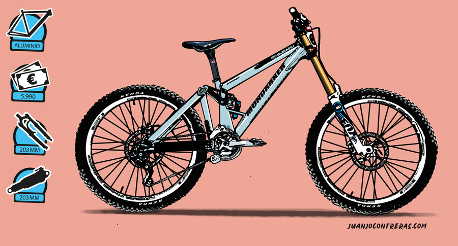 10 bicis que cambiaron la historia del Mountain Bike