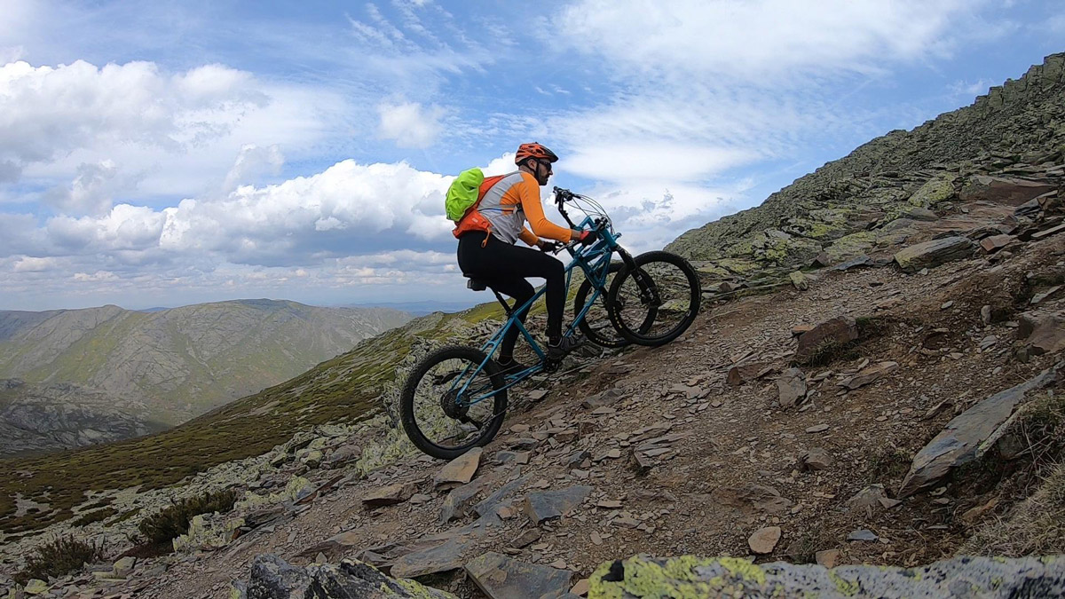 Ascendu, la bici especializada en subidas imposibles