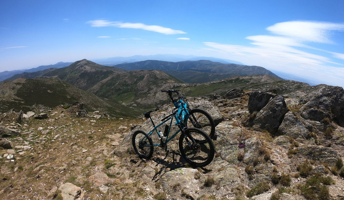 Ascendu, la bici especializada en subidas imposibles