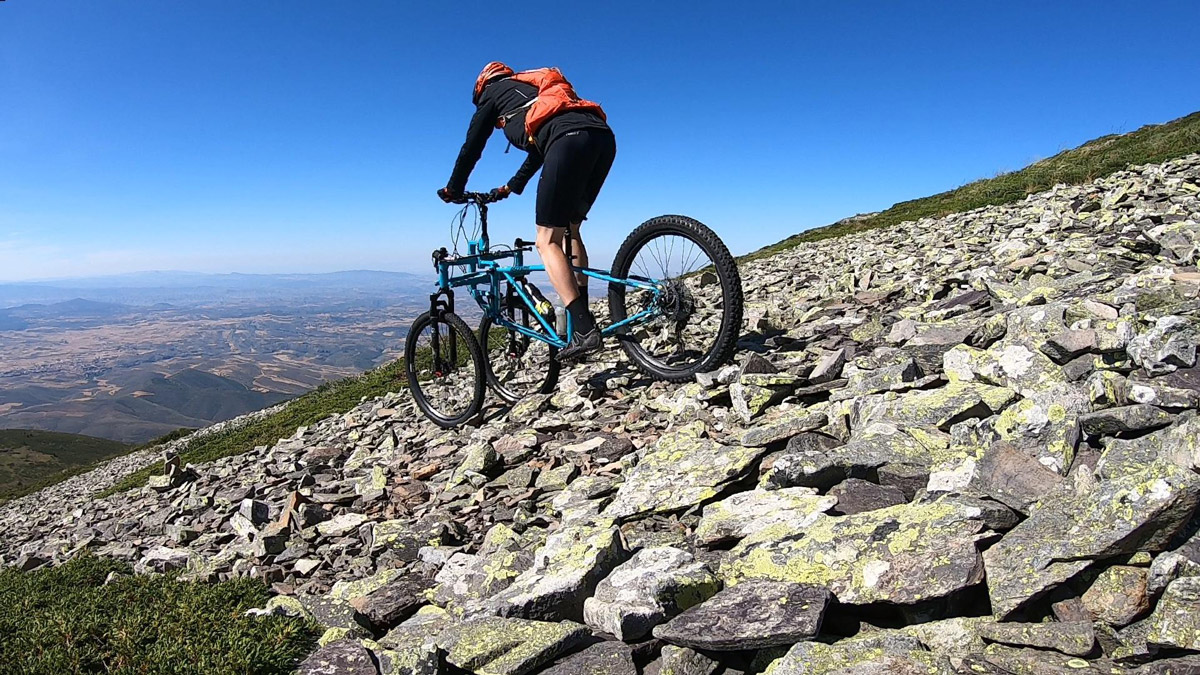 Ascendu, la bici especializada en subidas imposibles