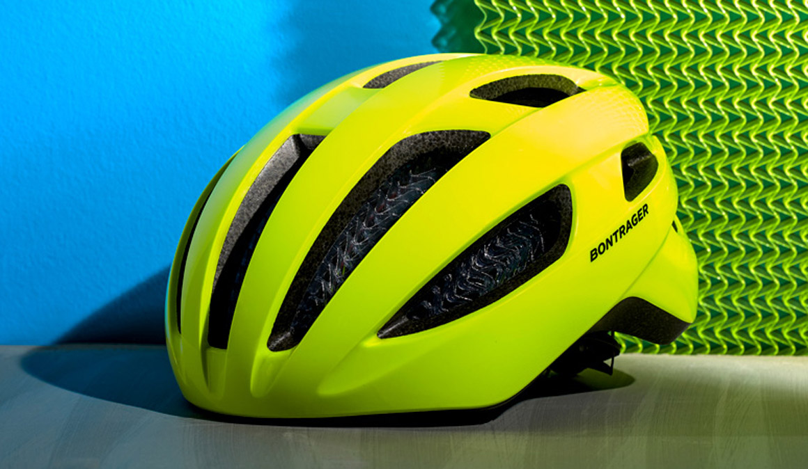 Este fantástico casco Bontrager puede ser tuyo GRATIS, en el color que elijas