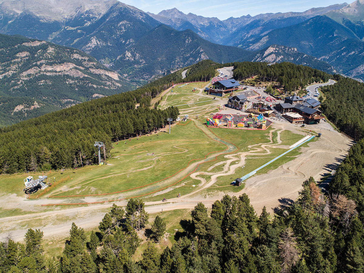 Buenas noticias: Vallnord confirma que abrirá su bike park